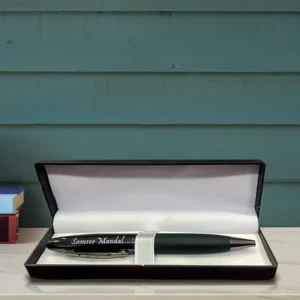 Custom Designed Metal Pen In Box