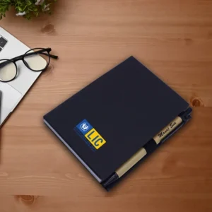 Custom Made Eco Sticky Notepad with Ball Pen