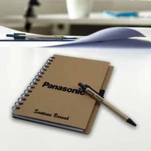 Customised Multi Utility Eco Sticky Notepad Memo Pad with Ball Pen