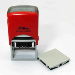 Customised Self Inking Dater Stamps 40x50mm