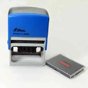 Customised Self Inking Dater Stamps 64x40 mm