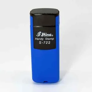 Customised Self-inking Pocket Stamp 14x38mm