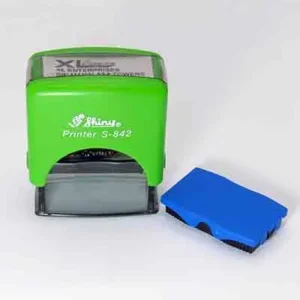 Customised Self-inking Stamps 38x14mm