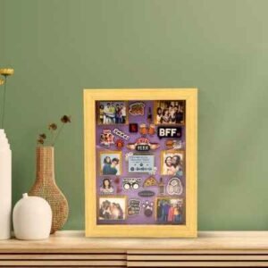 Friends Shadow Box A4