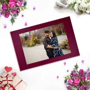 Leather Photo Book For Couples Big