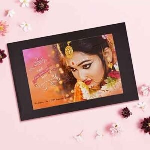 Leather Wedding Photo Book