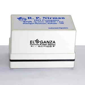Made to Order Pre-Inked Rectangular Stamp (67 x 32 mm)