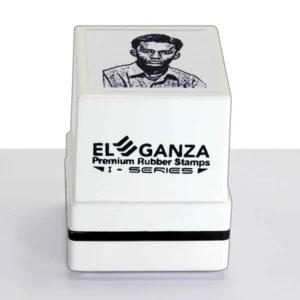 Made to Order Pre-Inked Round Stamp (31 x 31 mm)