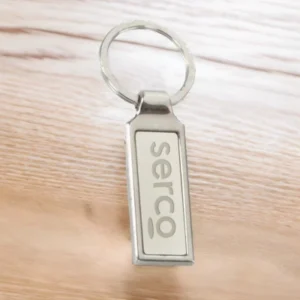 Metal Engraved Key Ring