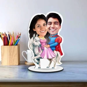 Personalised Caricature for Personalised Party Family Caricature