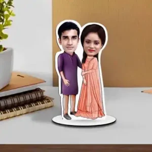 Personalised Caricature for Traditional
