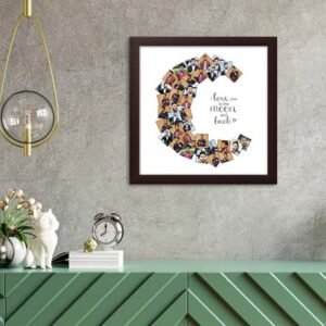 Personalised Photo Collage for Boy Friend Birthday -12x12