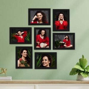 Personalised Photo Frame set for Girl Friend Birthday (7x5)7nos