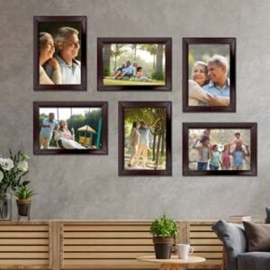Personalised Photo Frame set for Grand Mother Anniversary
