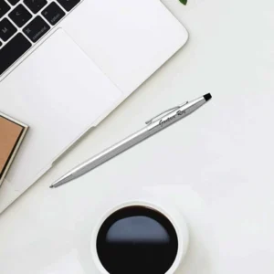 Personalized Cross 3502 Chrome Roller Ball Pen