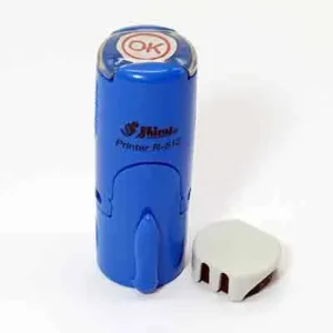 Personalized Round Self Inkers 12mm Diameter