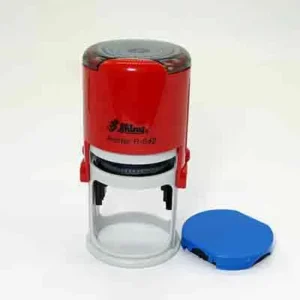 Personalized Round Self Inkers 42mm Diameter