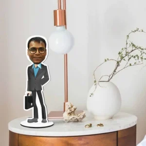 Personalized single Caricature for Corporate Guy