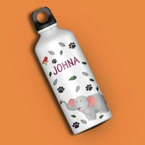 Sipper Bottle With beautiful Elephant