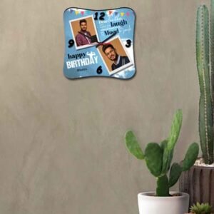 Wall Clock Personalised for Brother Birthday (11'x11')