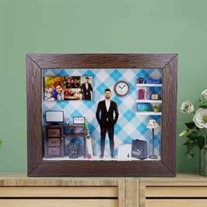3D Memory Box for Boys