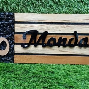 Name Plate R002 M6