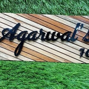 Name Plate R006 M2