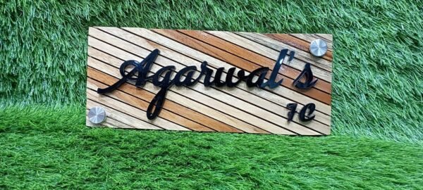 Name Plate R006 M2
