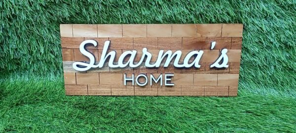 Name Plate R007 M3