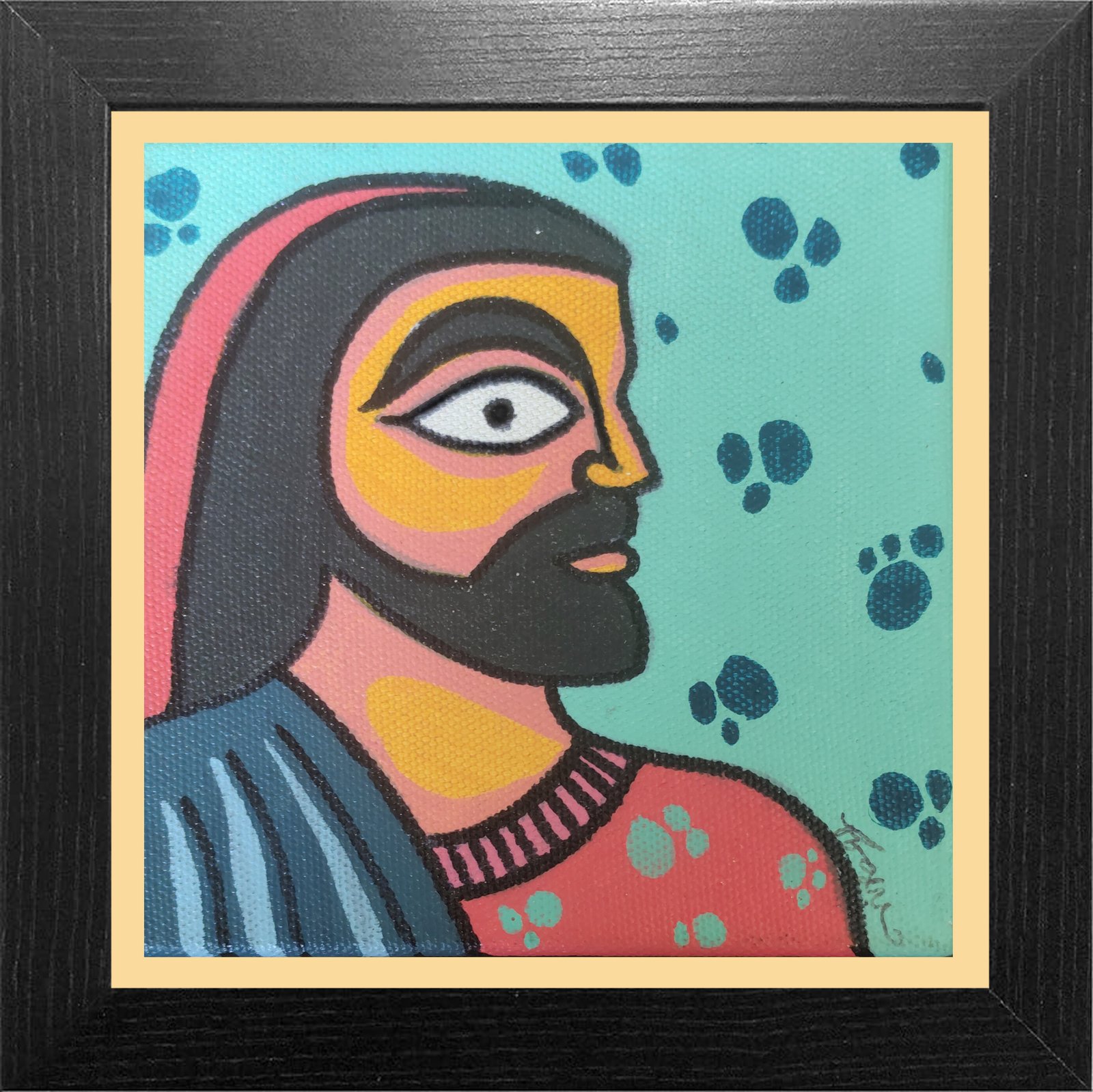 Face 01 - by Chinmoy Mukherjee