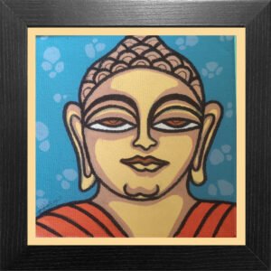 Face 02 - by Chinmoy Mukherjee