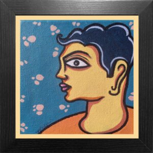 Face 03 - by Chinmoy Mukherjee