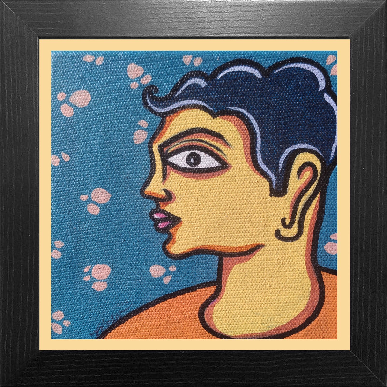 Face 03 - by Chinmoy Mukherjee