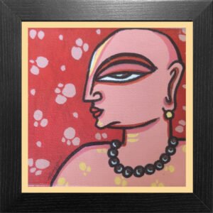 Face 04 - by Chinmoy Mukherjee