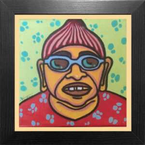 Face 05- by Chinmoy Mukherjee