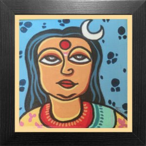 Face 06 - by Chinmoy Mukherjee