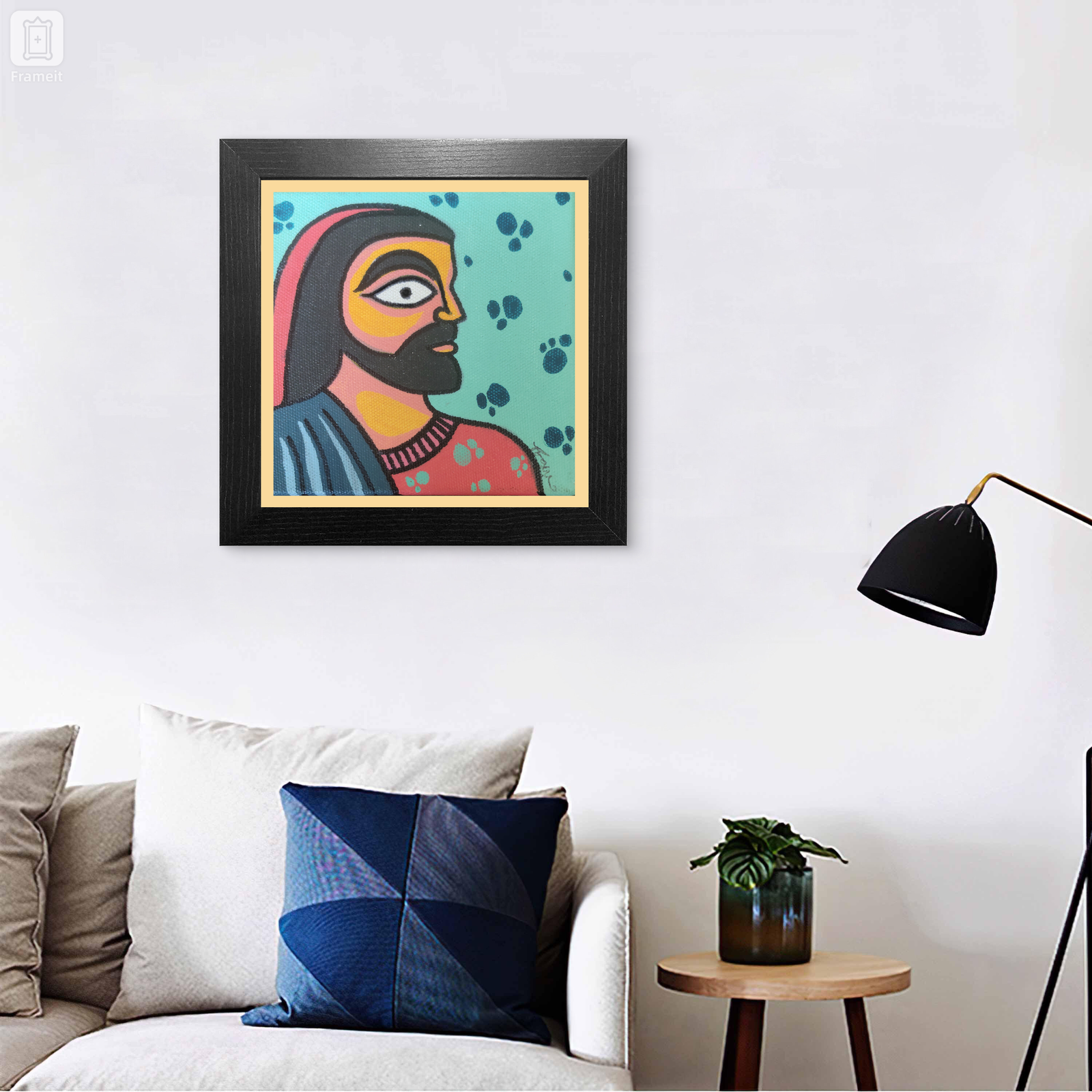 Face 01 - by Chinmoy Mukherjee - Image 2