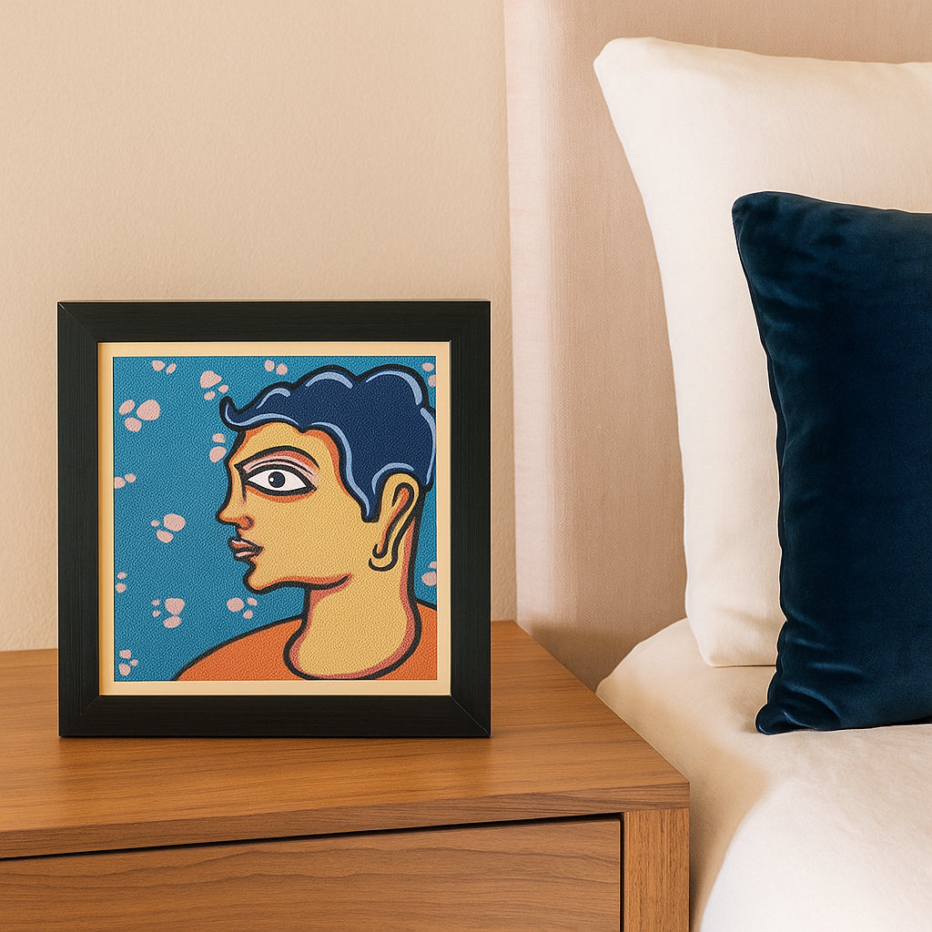 Face 03 - by Chinmoy Mukherjee - Image 2