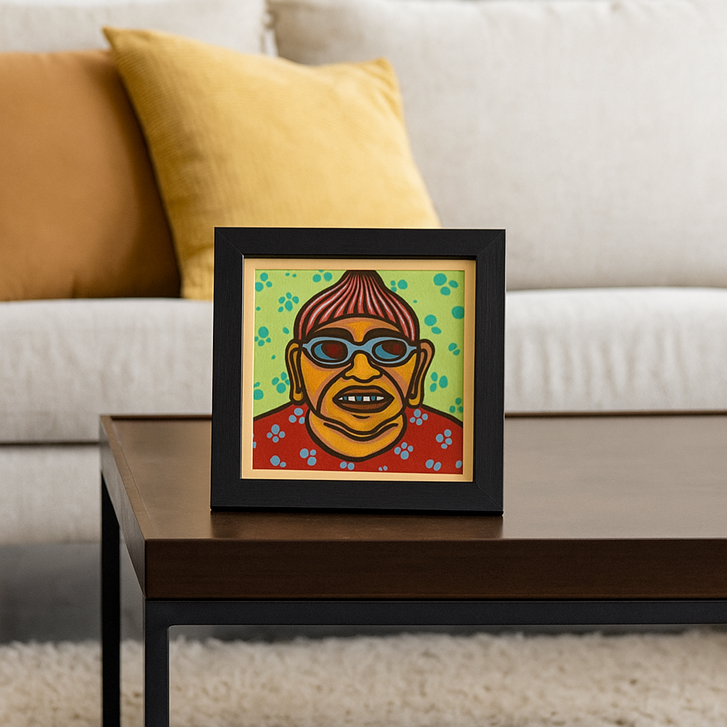 Face 05- by Chinmoy Mukherjee - Image 3