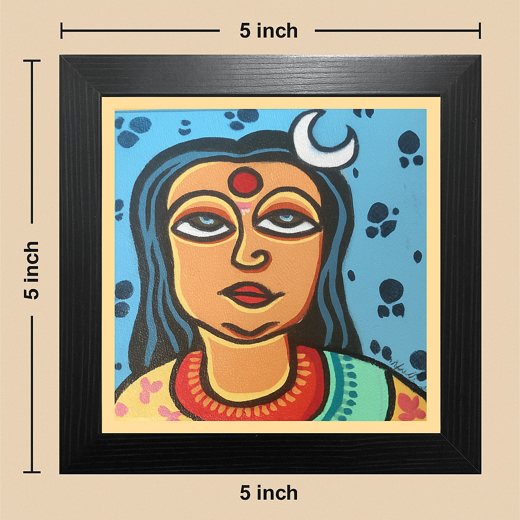 Face 06 - by Chinmoy Mukherjee - Image 3