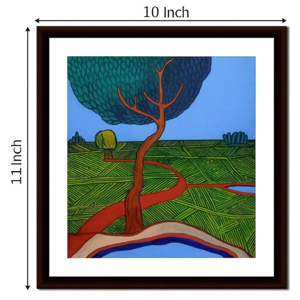 Landscape 04 - by Amit Biswas - Image 4