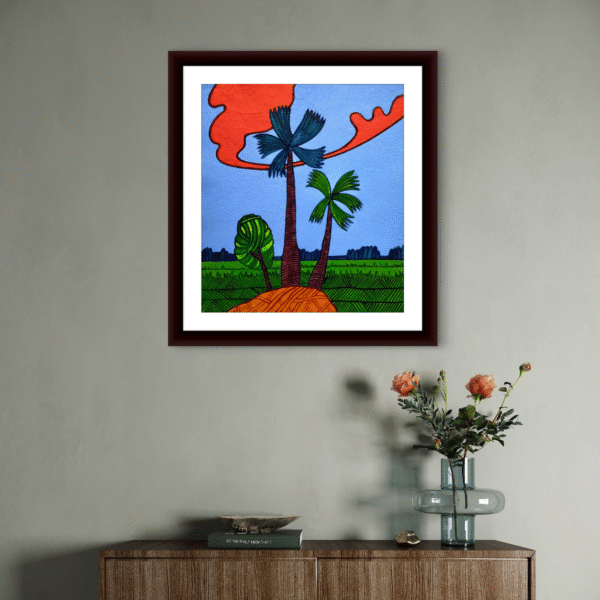 Landscape 03 - by Amit Biswas - Image 3