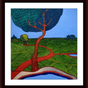 Landscape 04 - by Amit Biswas