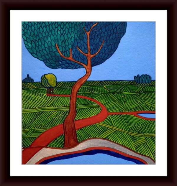 Landscape 04 - by Amit Biswas