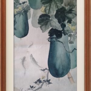 Bottle Gourd - by Aparna Biswas (Copy Work)