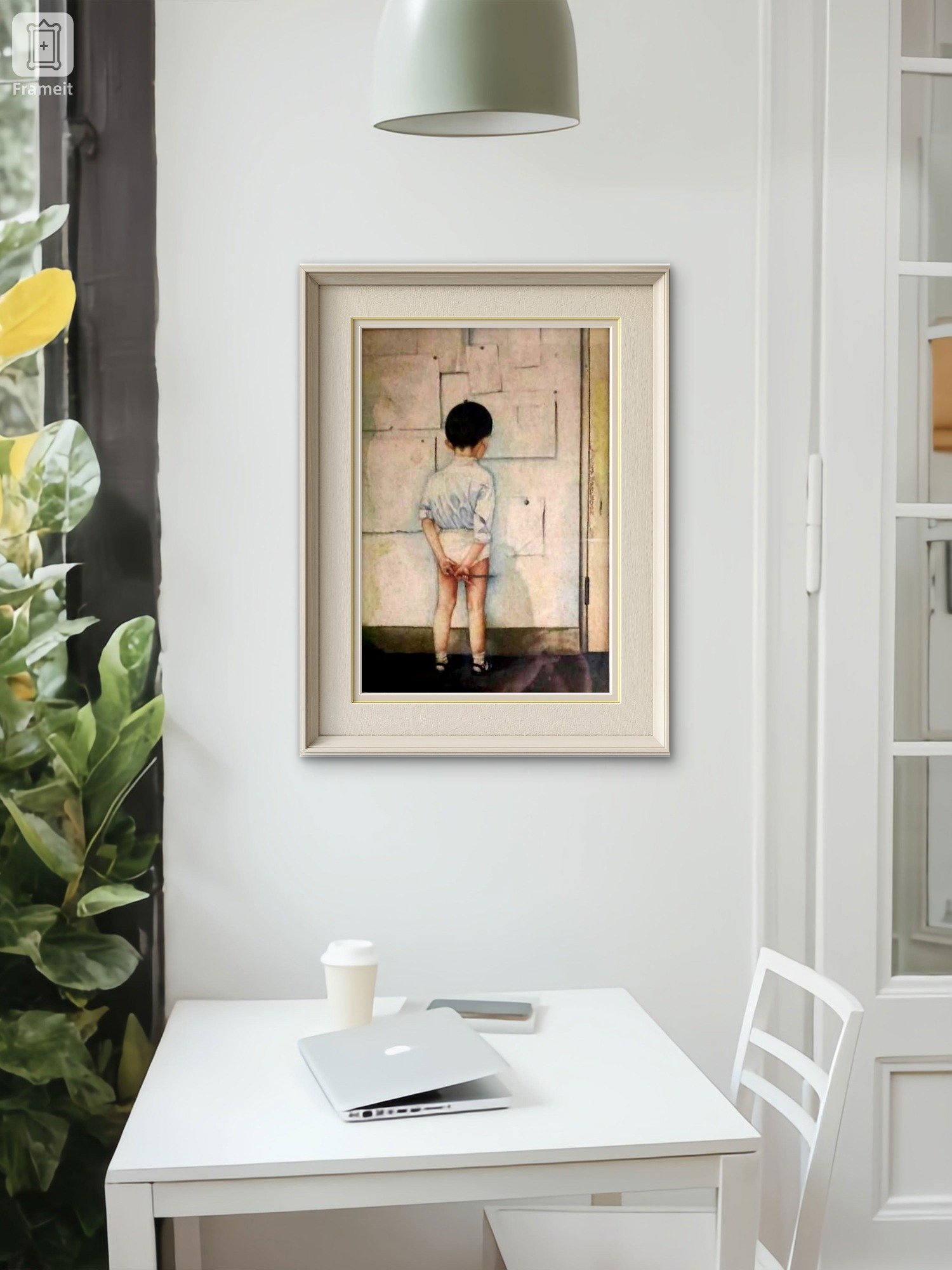 Engrossed - by Aparna Biswas (Copy work) - Image 3