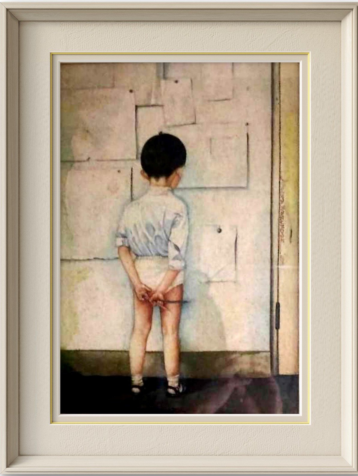 Engrossed - by Aparna Biswas (Copy work)