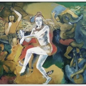 Lord Shiva - by Arunabha Mazumder