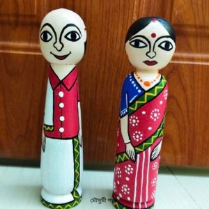 Wooden Doll 01 by Mousumi Paul