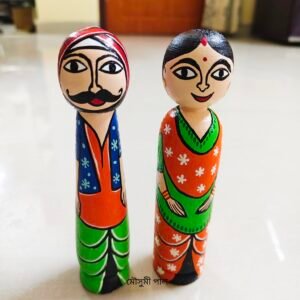 Wooden Doll 01- by Mousumi Paul